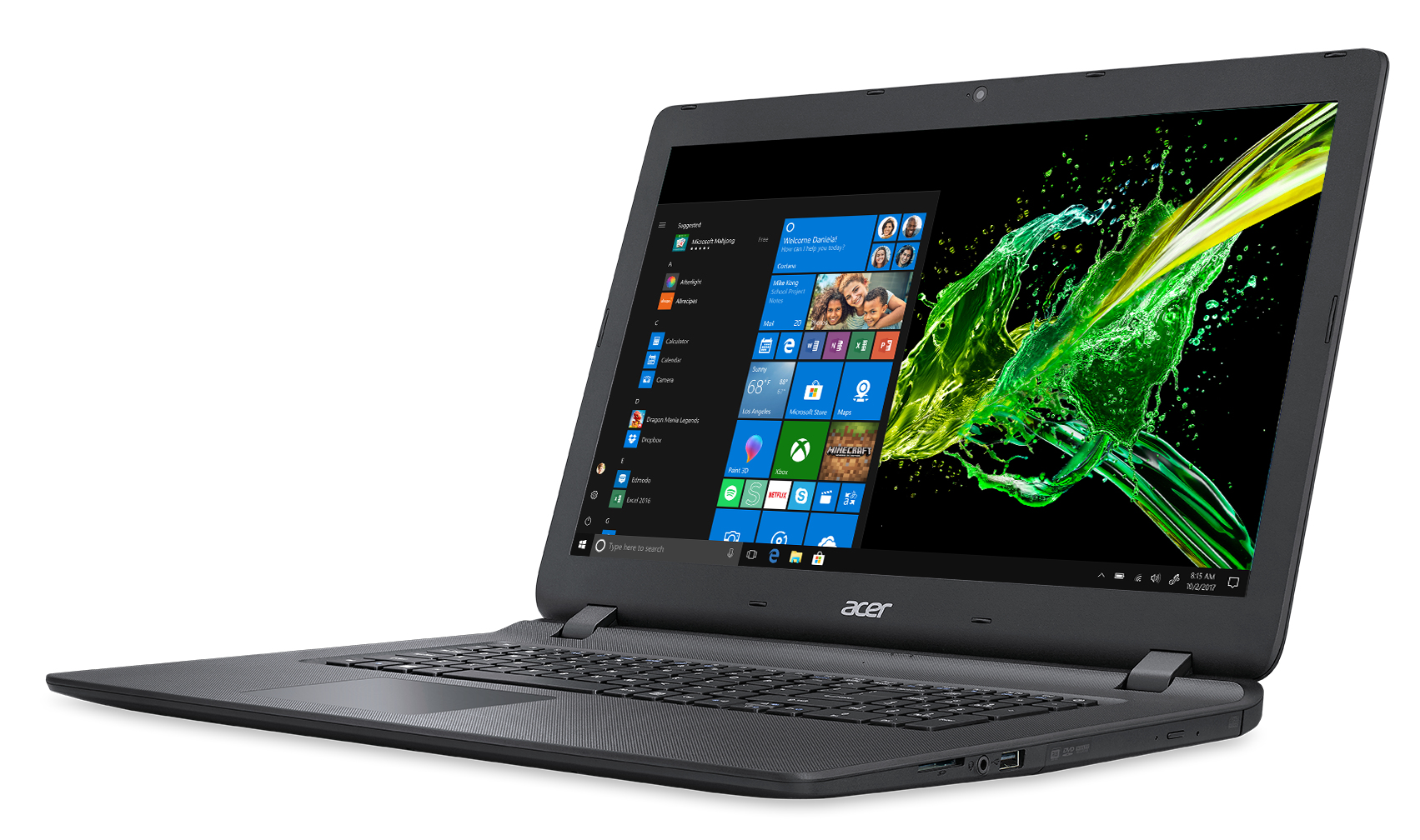 Acer Aspire ES1-732-C5R1 Intel® Celeron® N3350 Laptop – image 2