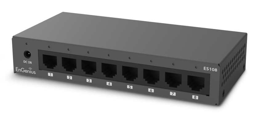 EnGenius Unmanaged Switch 8-port GbE – image 4