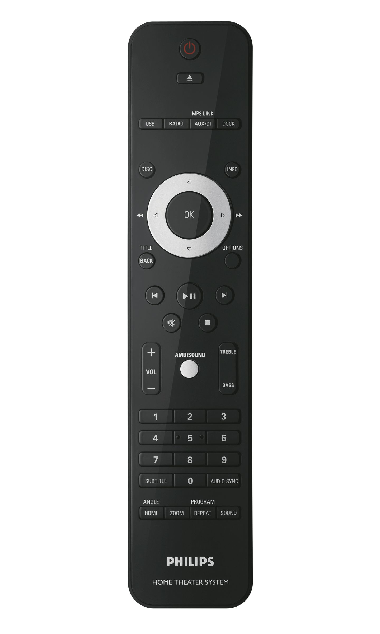 Philips HTS8140/55 soundbar speaker Black 5.1 channels – image 3