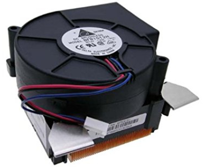 HP 357829-001 computer cooling system Processor Air cooler Black