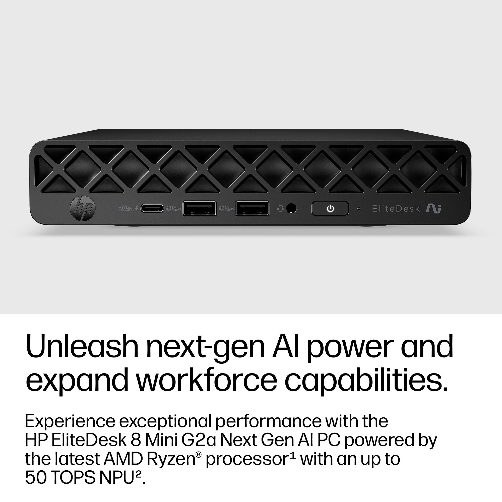 HP DN4S7EA PC/workstation Copilot+ PC AMD Ryzen™ AI 5 – image 7