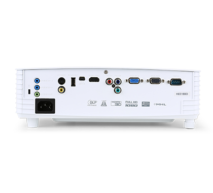 Acer Home H6518BD Standard throw projector 3200 ANSI lumens DLP 1080p (1920x1080) 3D White – image 6