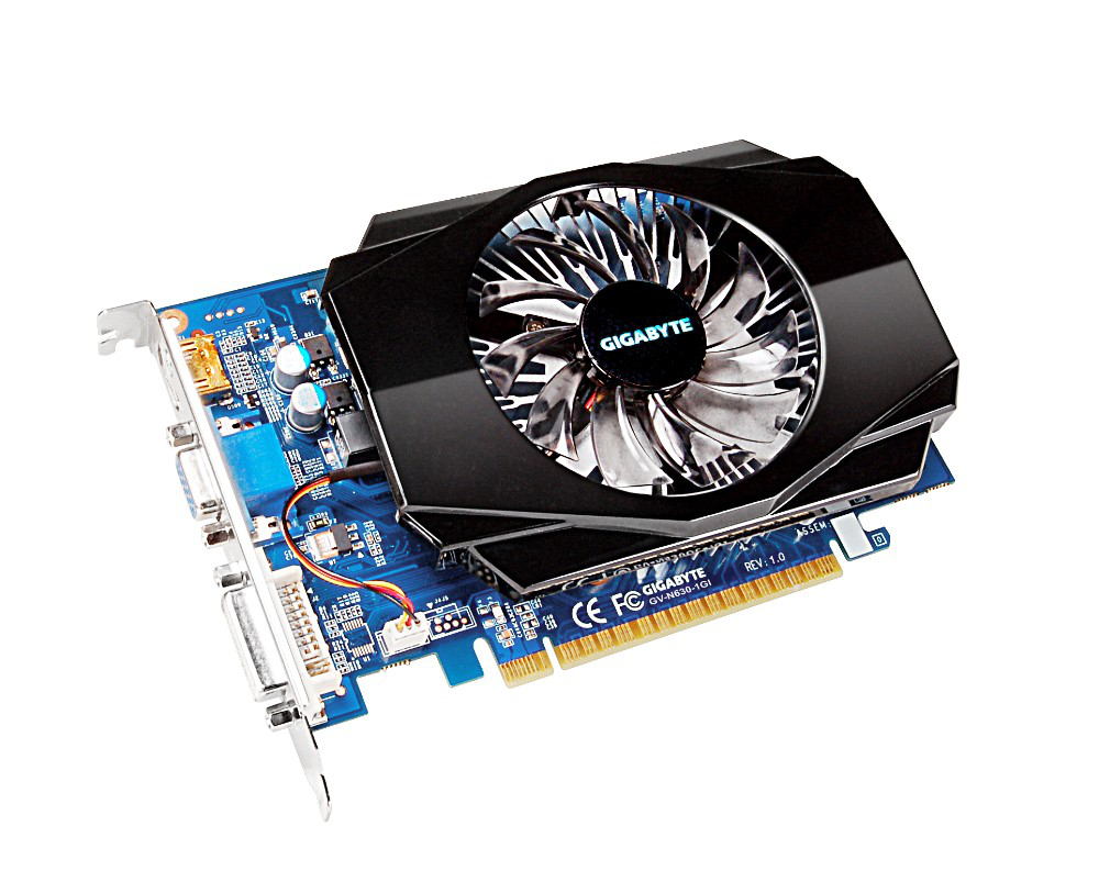GIGABYTE GV-N630-1GI graphics card NVIDIA GeForce GT 630