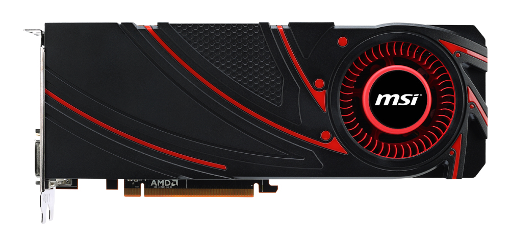 MSI V803-853R graphics card AMD Radeon R9 290