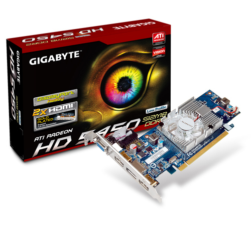 GIGABYTE GV-R545D2-512D graphics card AMD GDDR2 – image 2