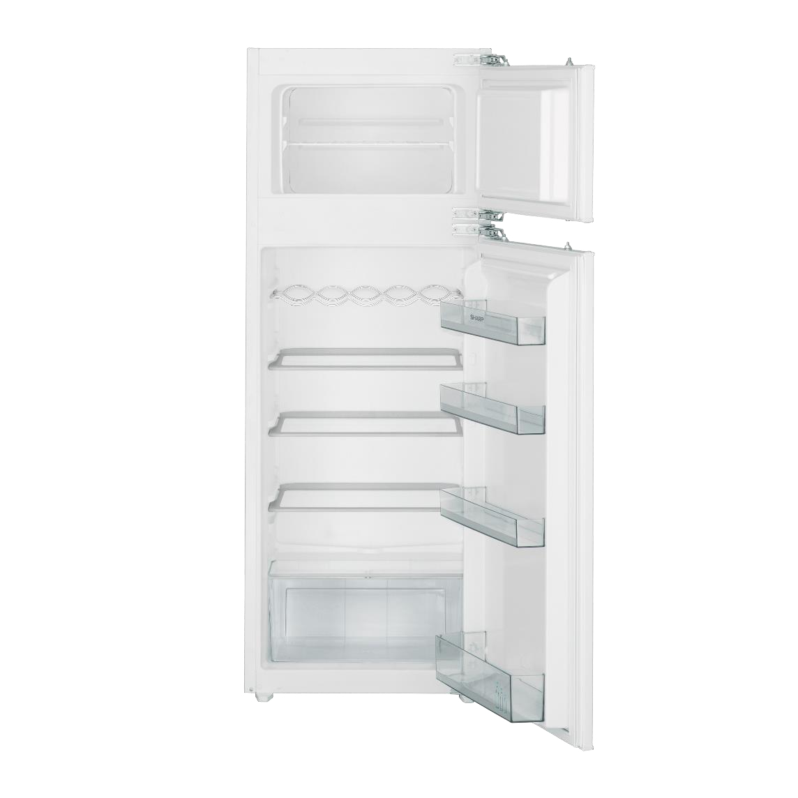 Sharp SJ-TE210M1XS-EU combi-fridge Built-in – image 1