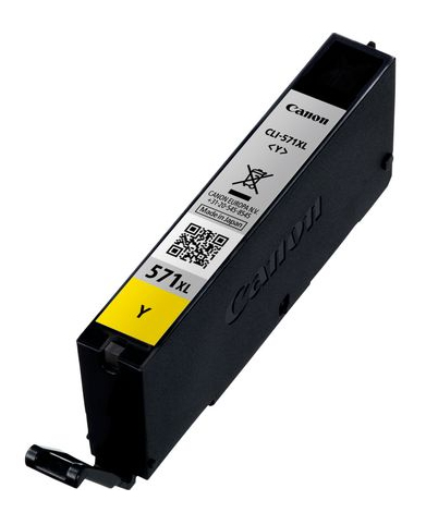 Canon CLI-571XL ink cartridge 1 pc(s) Original Yellow