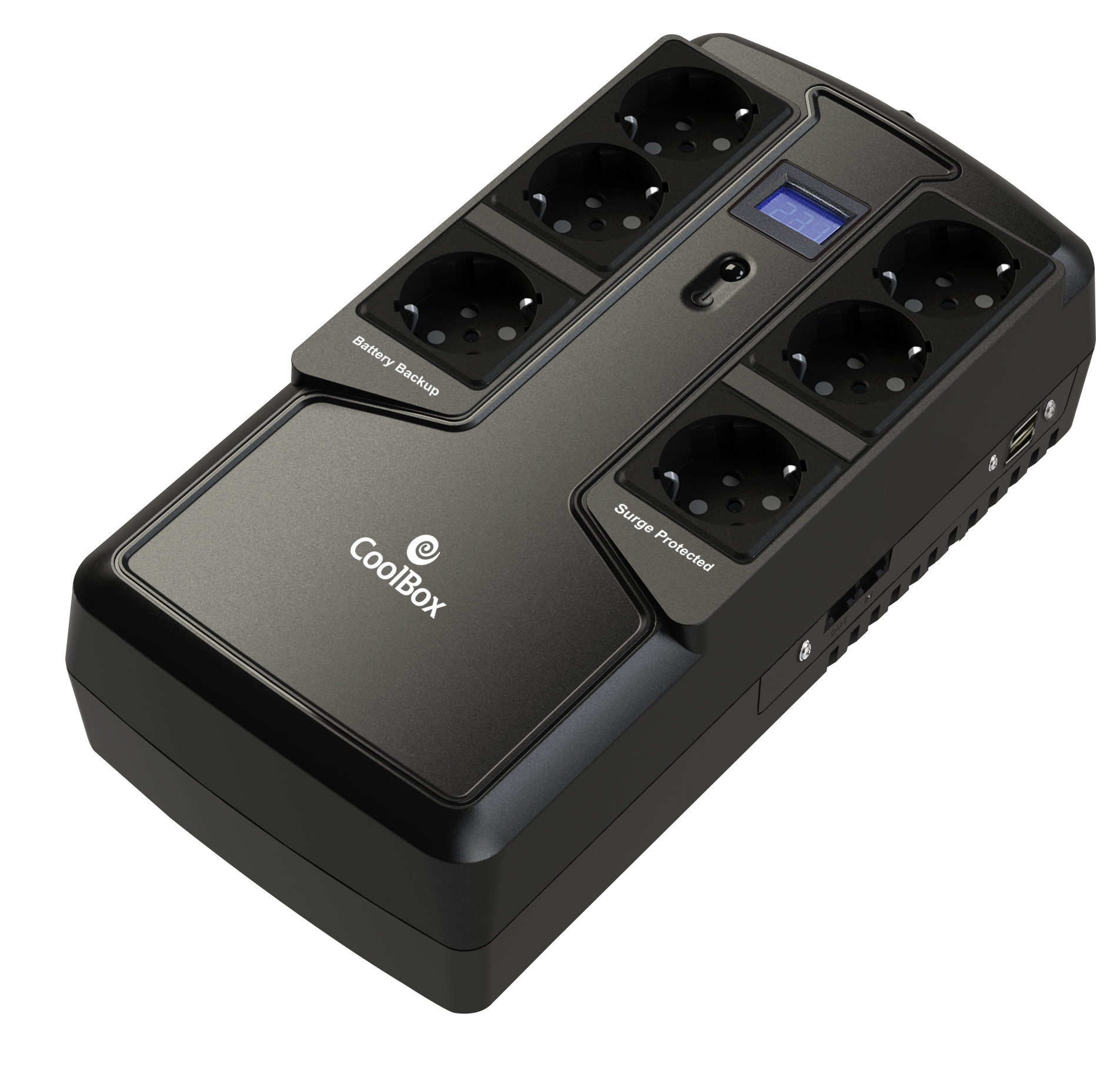 CoolBox COO-SAISCU2-800 uninterruptible power supply (UPS) 0.8 kVA
