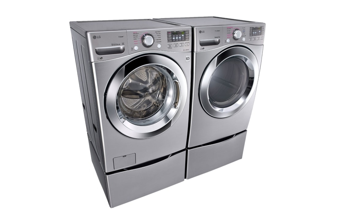 LG WM3670HVA washing machine Front-load 1300 RPM Graphite – image 9