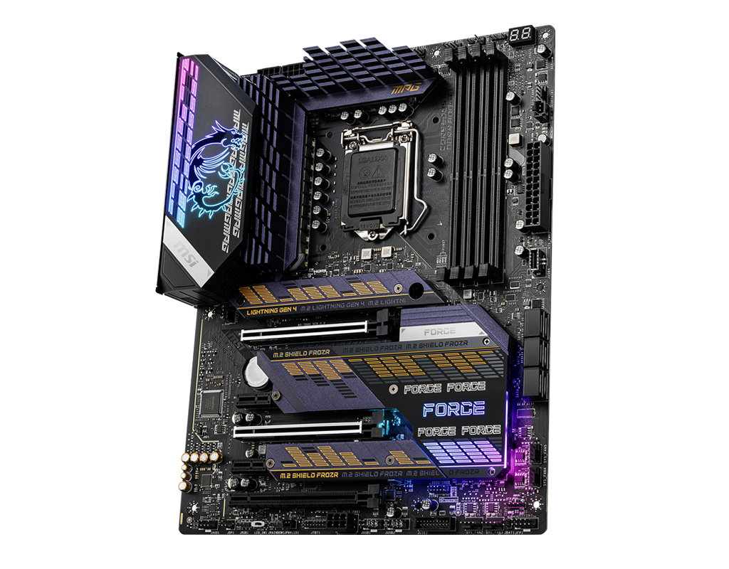 MSI MPG Z590 GAMING FORCE – image 2