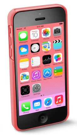 Cellularline BUBBLEIPH5CP mobile phone case Cover Pink – image 2