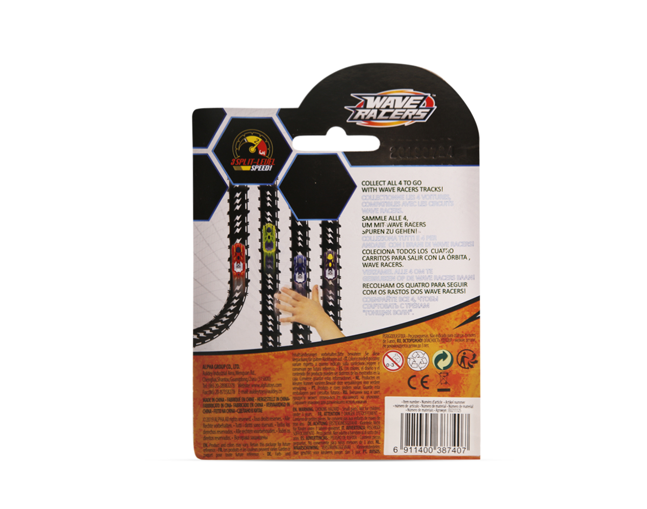 Alpha Group EU211125 remote controlled toy – image 7