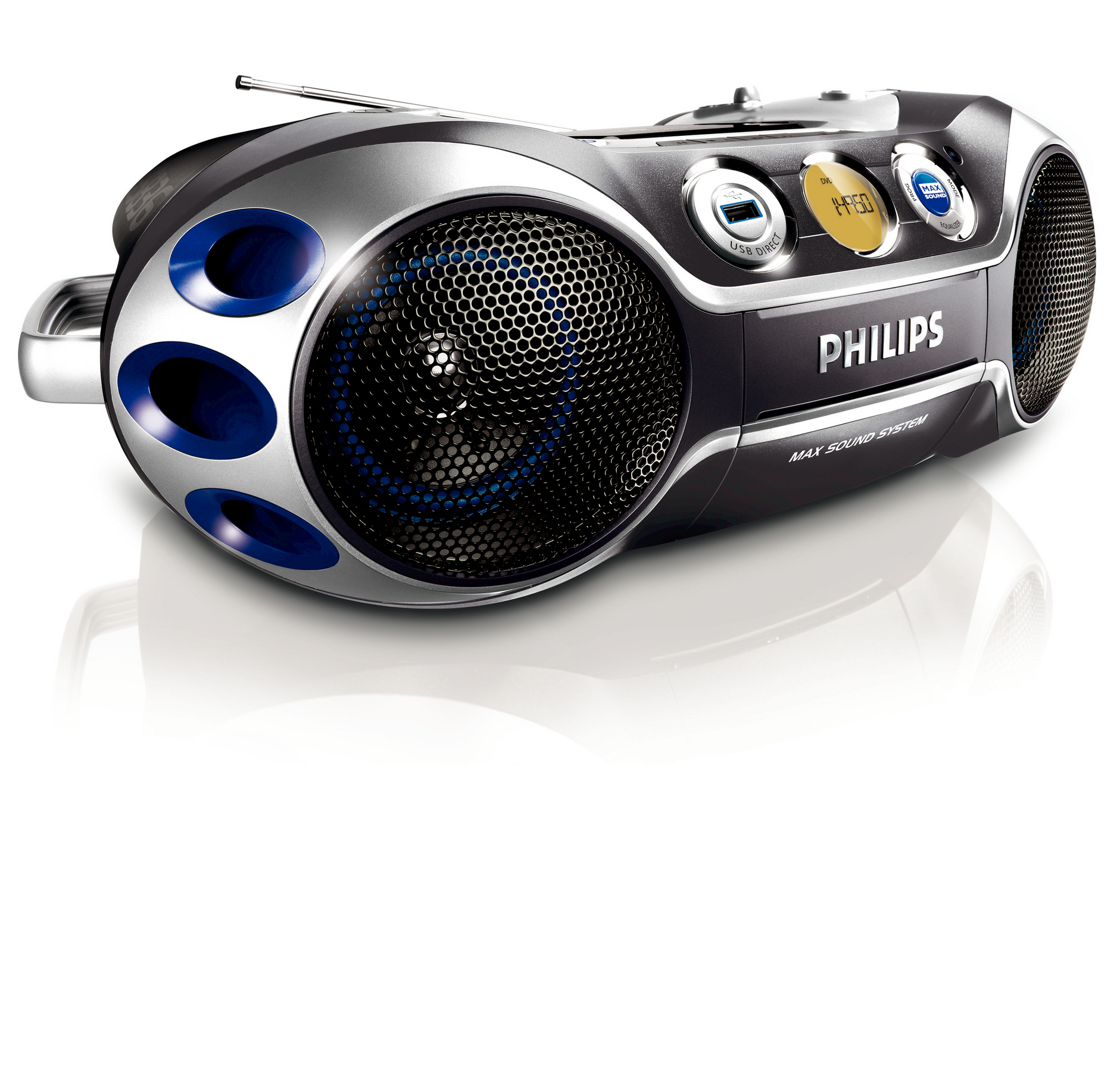 Philips AZ5836 DVD CD Soundmachine