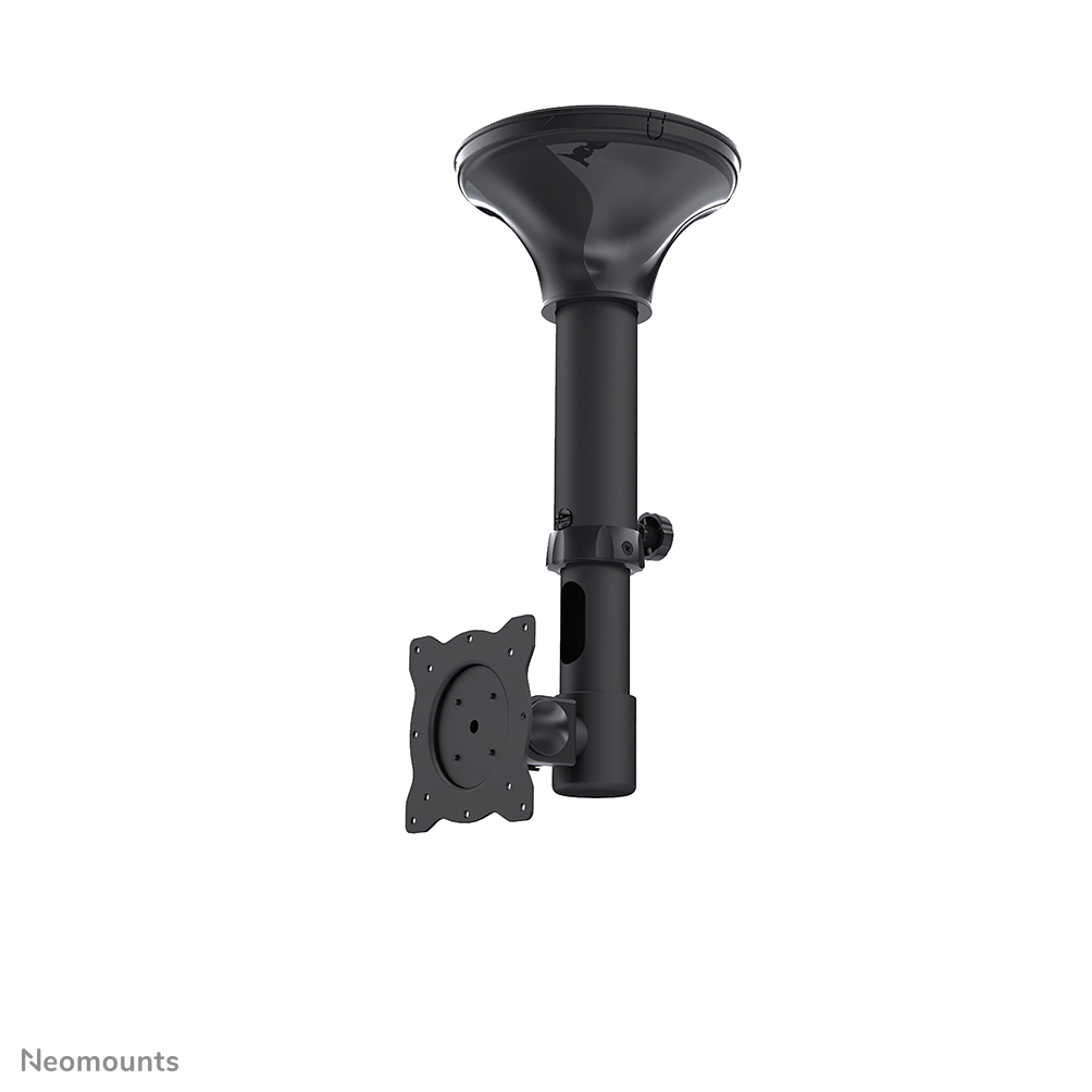 Neomounts FPMA-C025BLACK Monitor/TV mount ceiling 10-30" - h 37-47 cm - tiltable – image 2