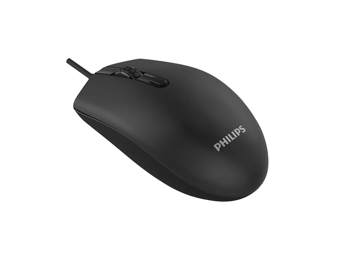 Philips 200 Series SPK7204/93 mouse Office Ambidextrous USB Type-A Optical 1000 DPI – image 2