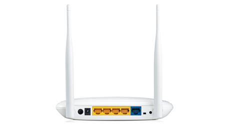 TP-Link TL-WR843ND wireless router Fast Ethernet White – image 2
