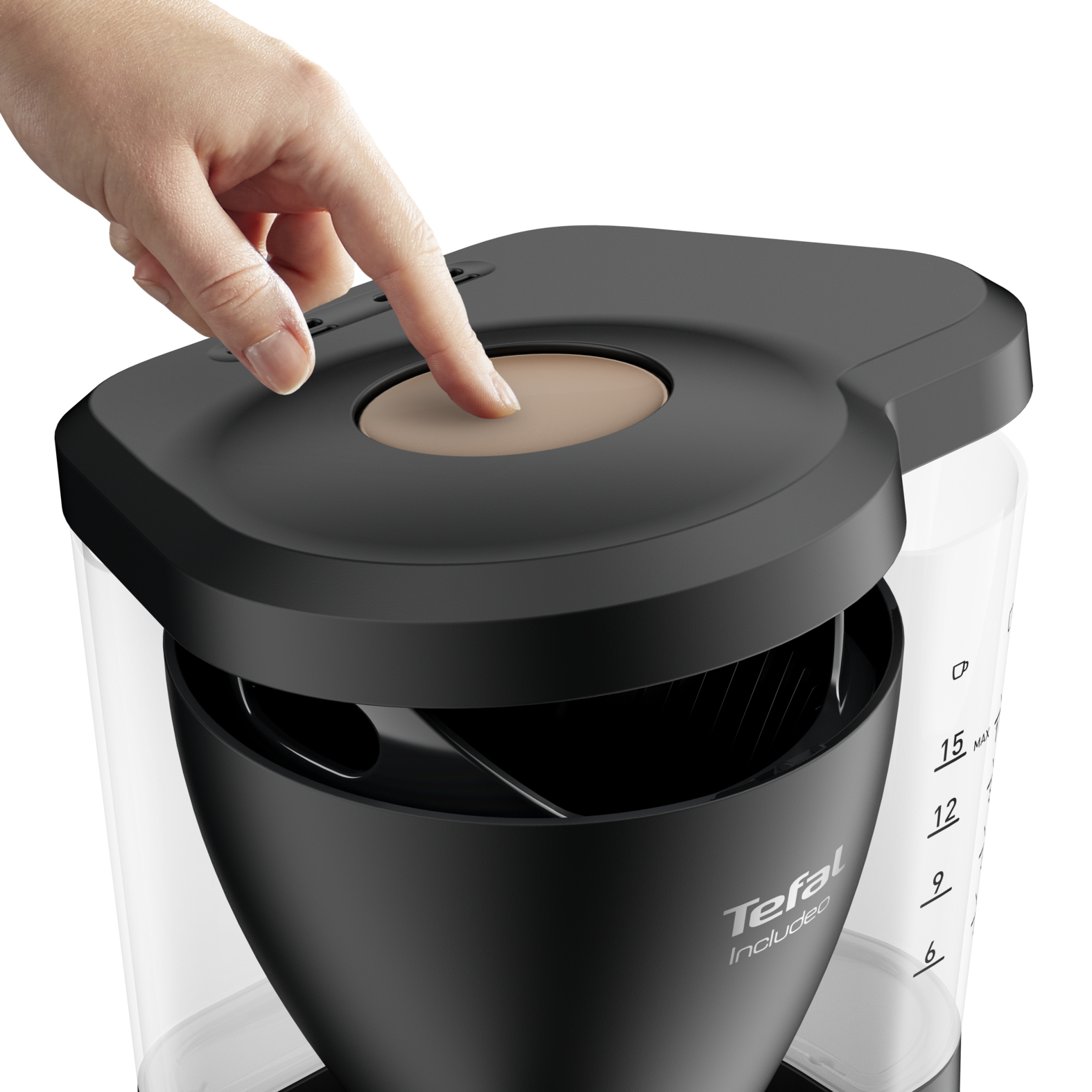 Tefal Includeo CM5338 Semi-auto Drip coffee maker – image 4