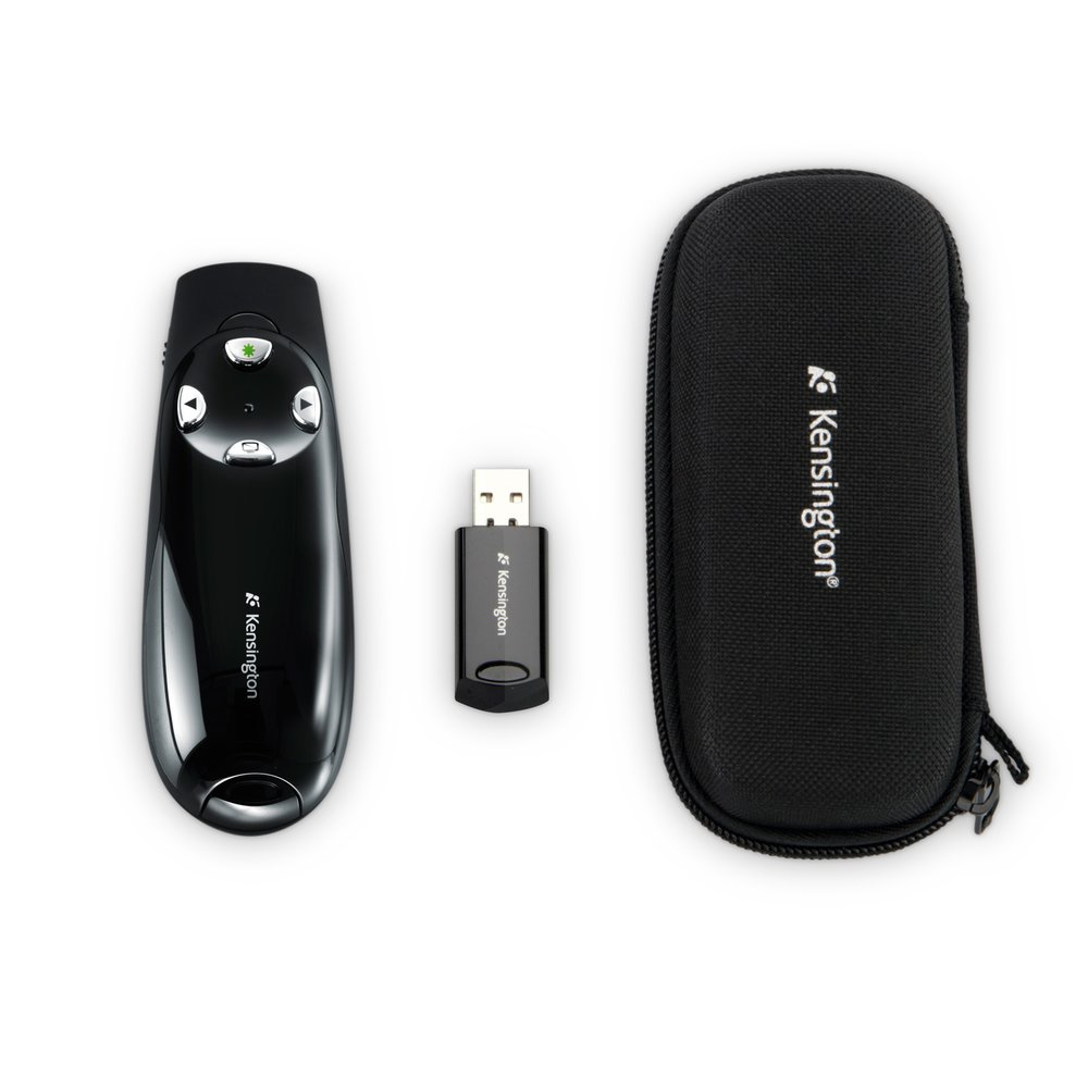 Kensington K72353USA wireless presenter RF Black – image 3