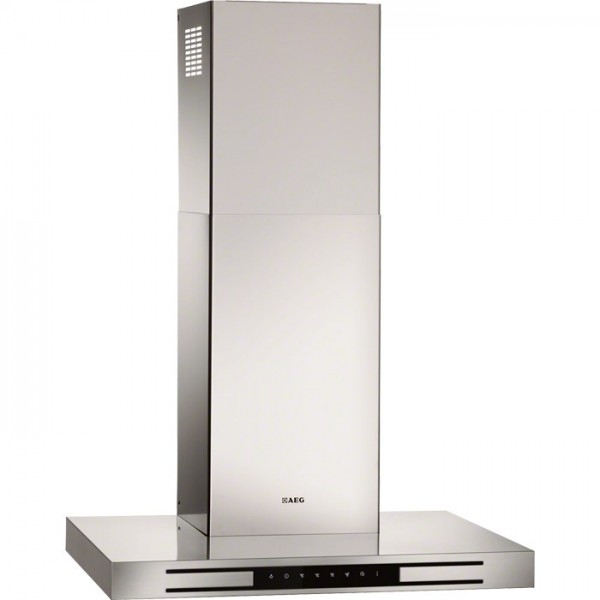 AEG X67453MD1 cooker hood Wall-mounted Stainless steel 50 m³/h