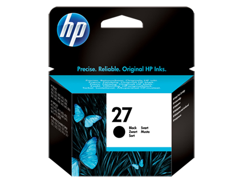 HP 27 ink cartridge 1 pc(s) Original Black