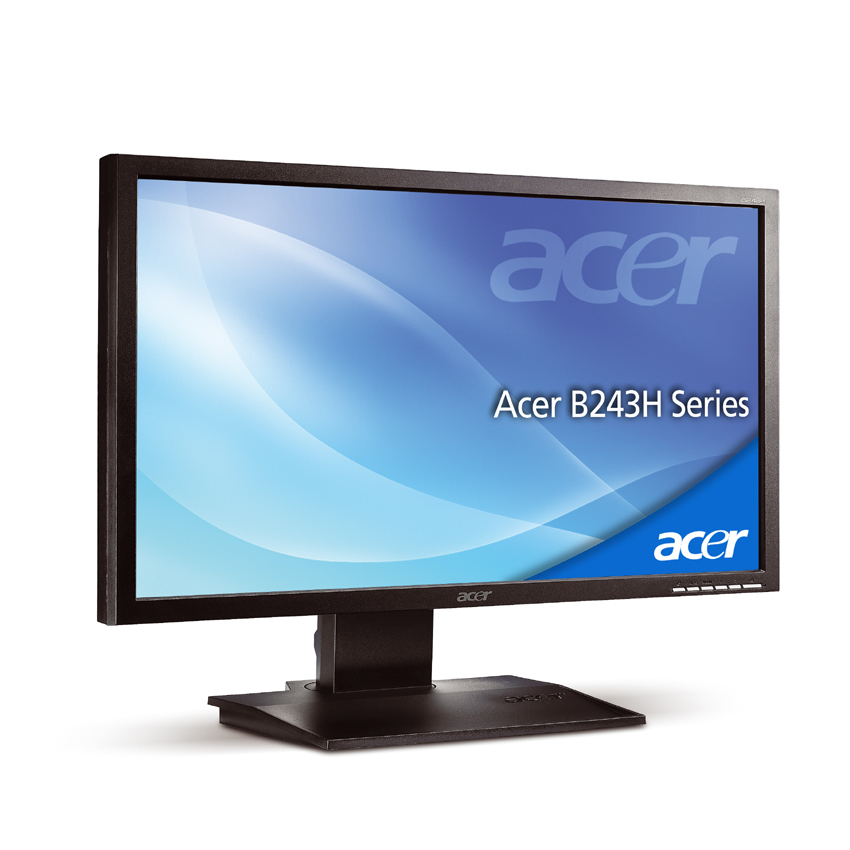 Acer B243HLCOymdr computer monitor – image 2