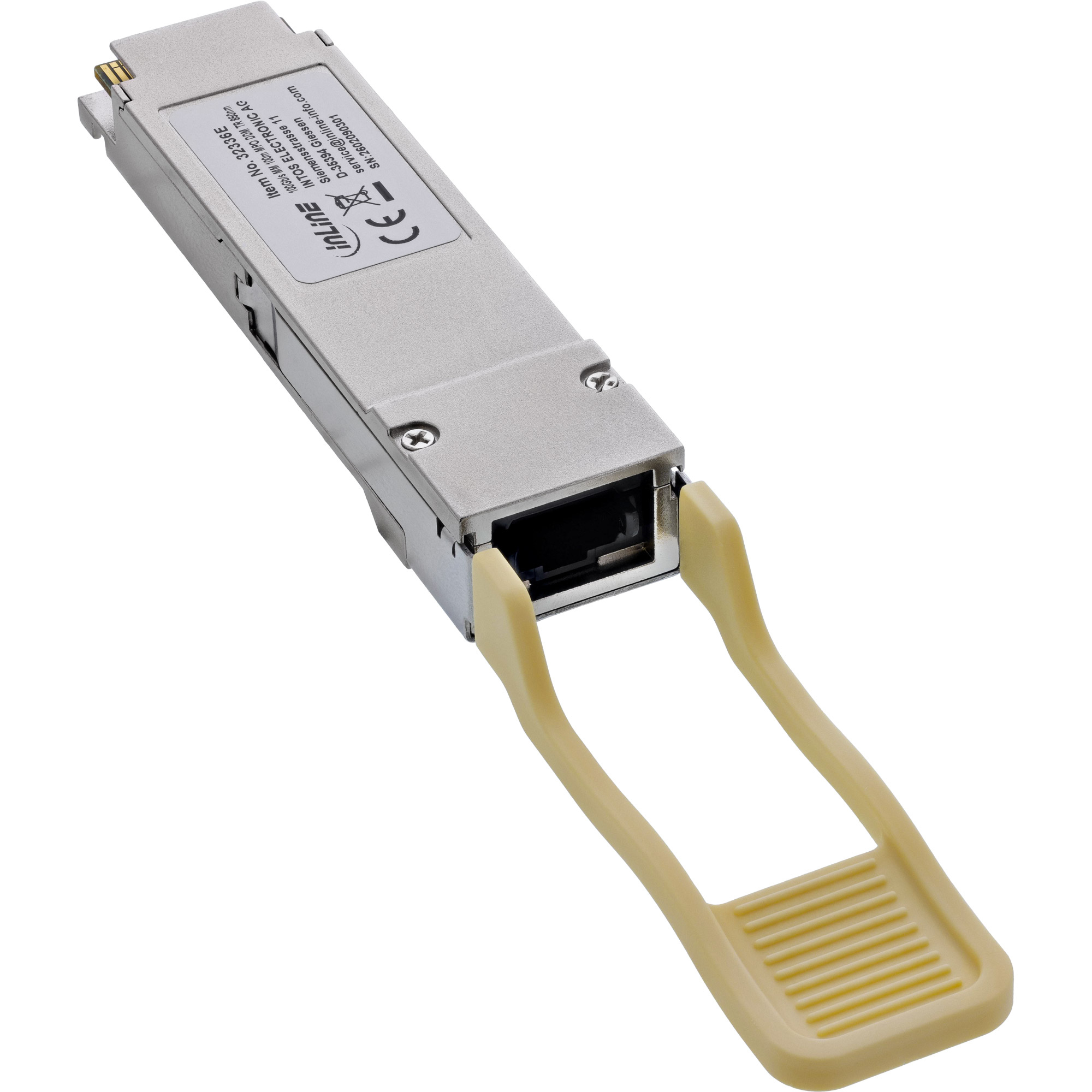 InLine 32336E network transceiver module Fiber optic 100000 Mbit/s QSFP28 850 nm – image 2