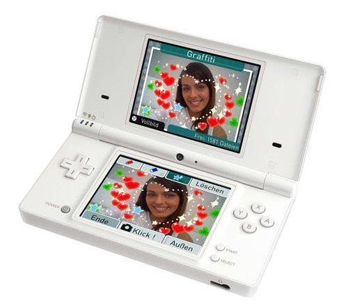Nintendo DSi portable game console White – image 5