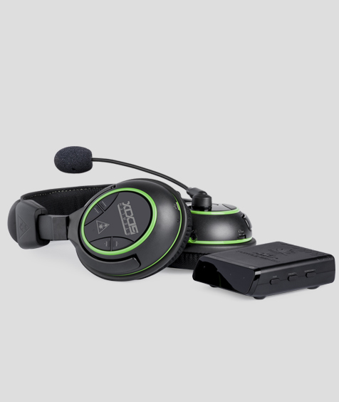 Turtle Beach TB023707 headphones/headset Wireless Head-band Gaming Black, Green – image 2