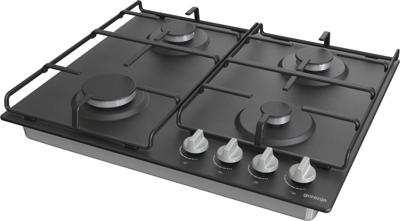 Gorenje G640EXB hob Black Countertop Gas 4 zone(s) – image 3