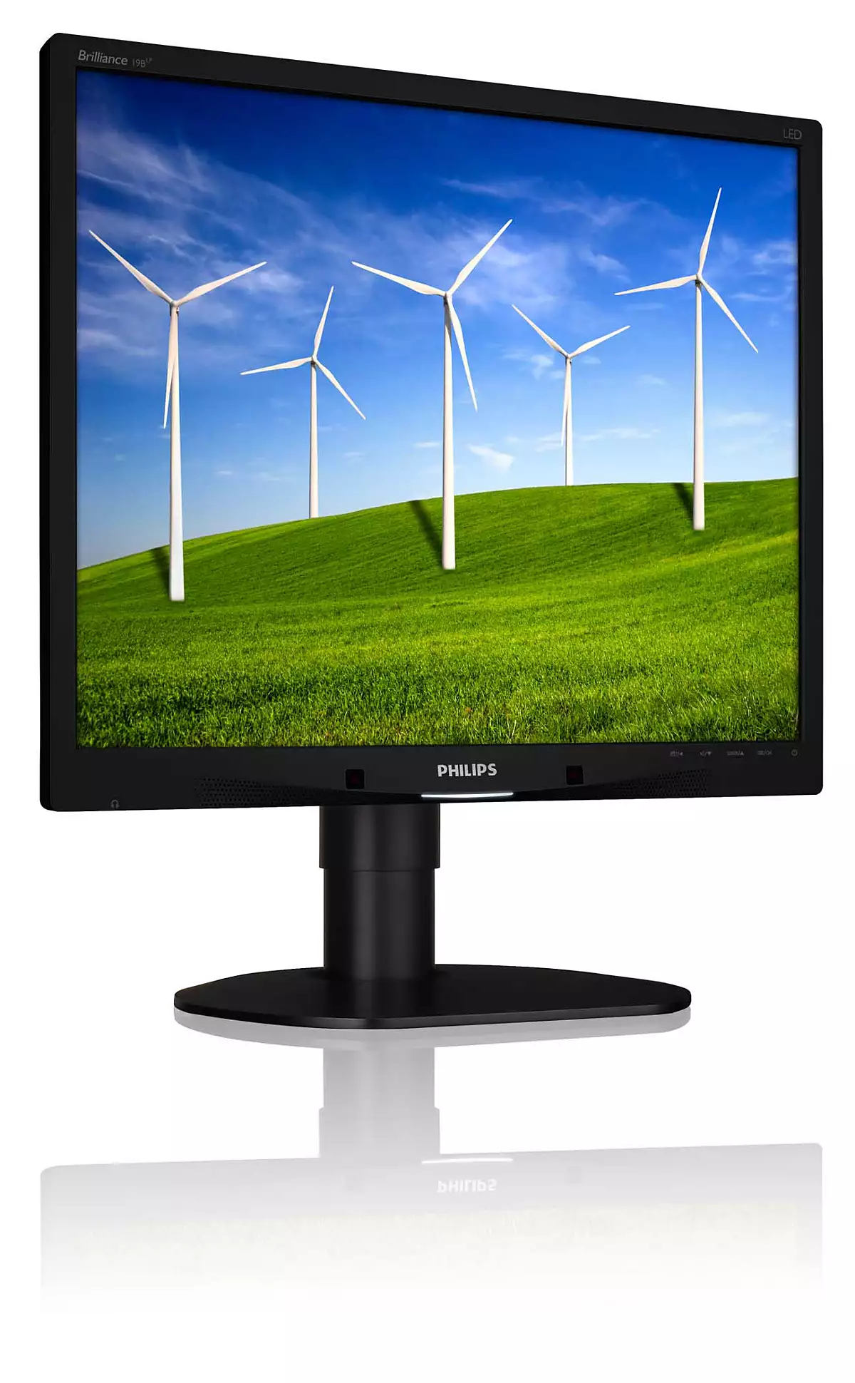 Philips Brilliance LCD monitor, LED backlight 19B4LPCB/69 – image 3