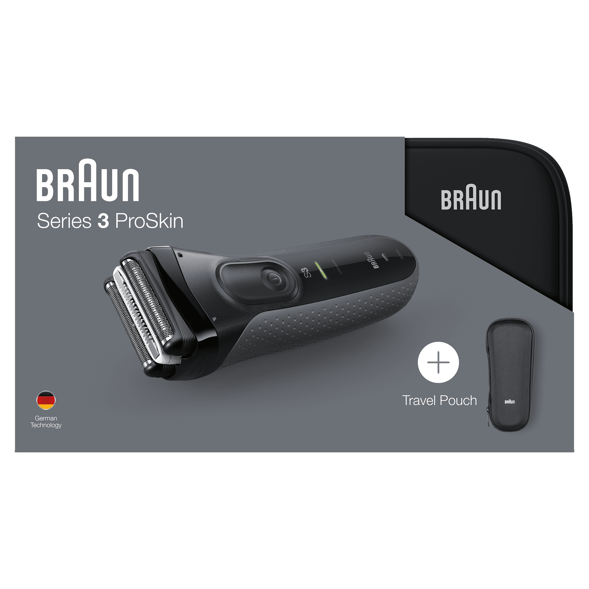 Braun 81646858 men's shaver Foil shaver Trimmer Black – image 2