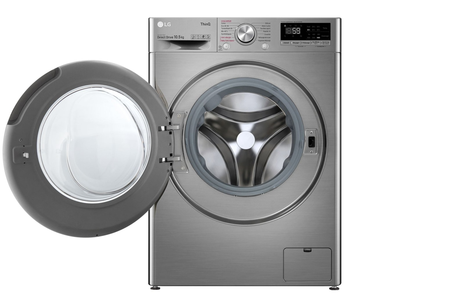 LG F14V52IXS washing machine Front-load – image 2
