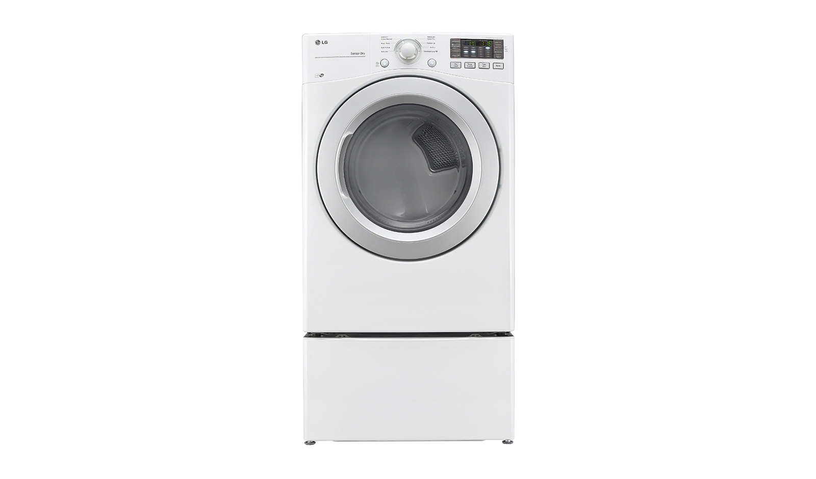 LG DLE3170W tumble dryer Freestanding Front-load – image 1