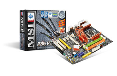 MSI P35 Platinum – image 2