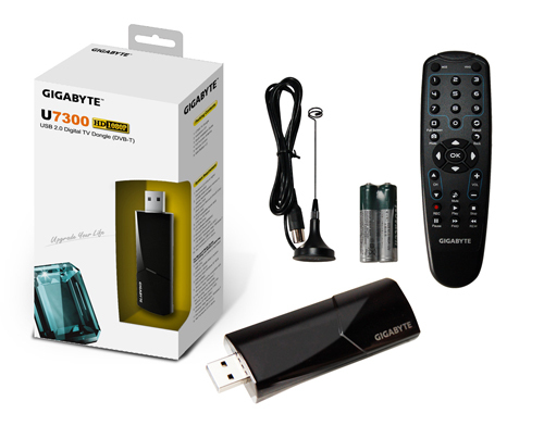GIGABYTE U7300 DVB-T USB