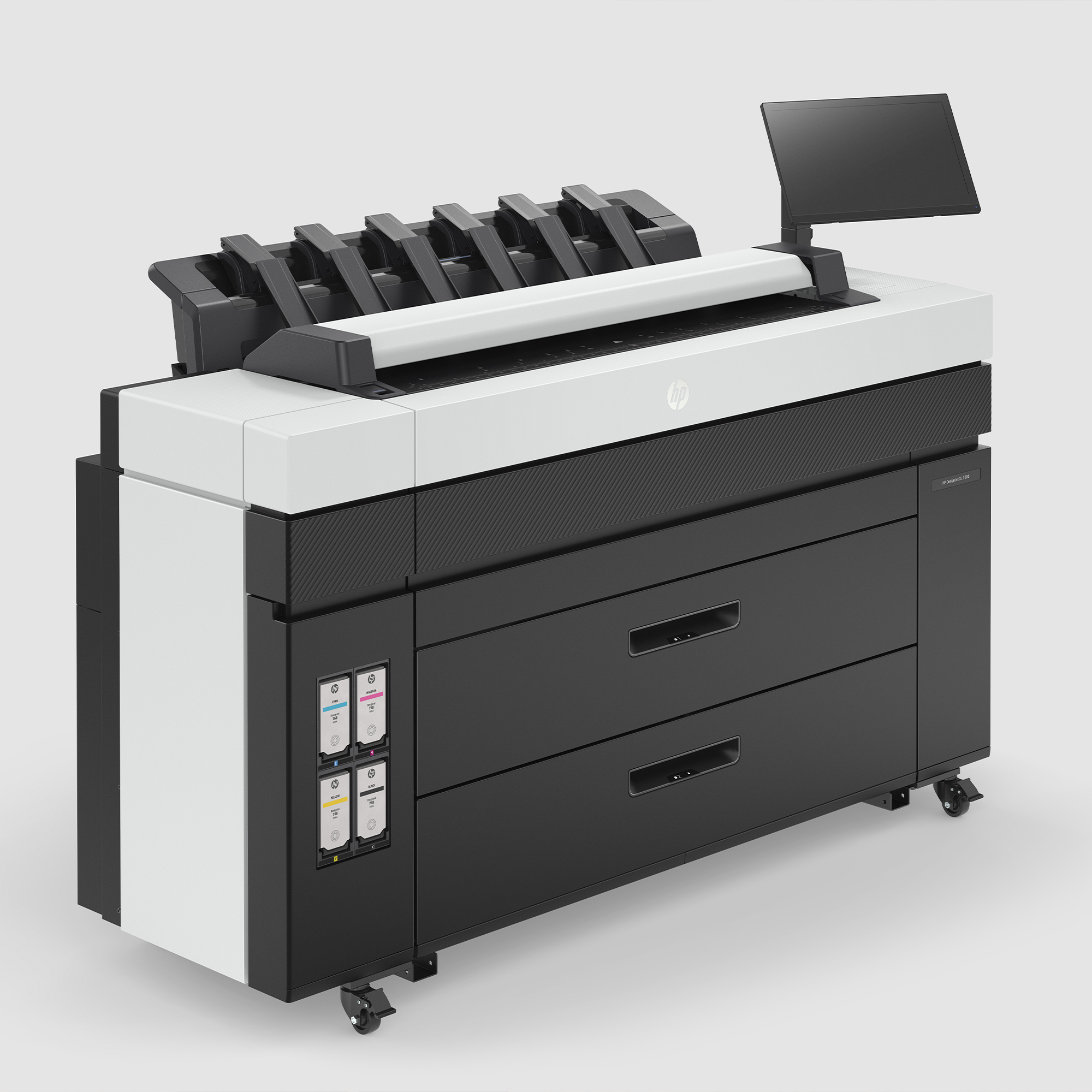 HP Multifunções DesignJet XL 3800 (36 pol.) — miniatura 6