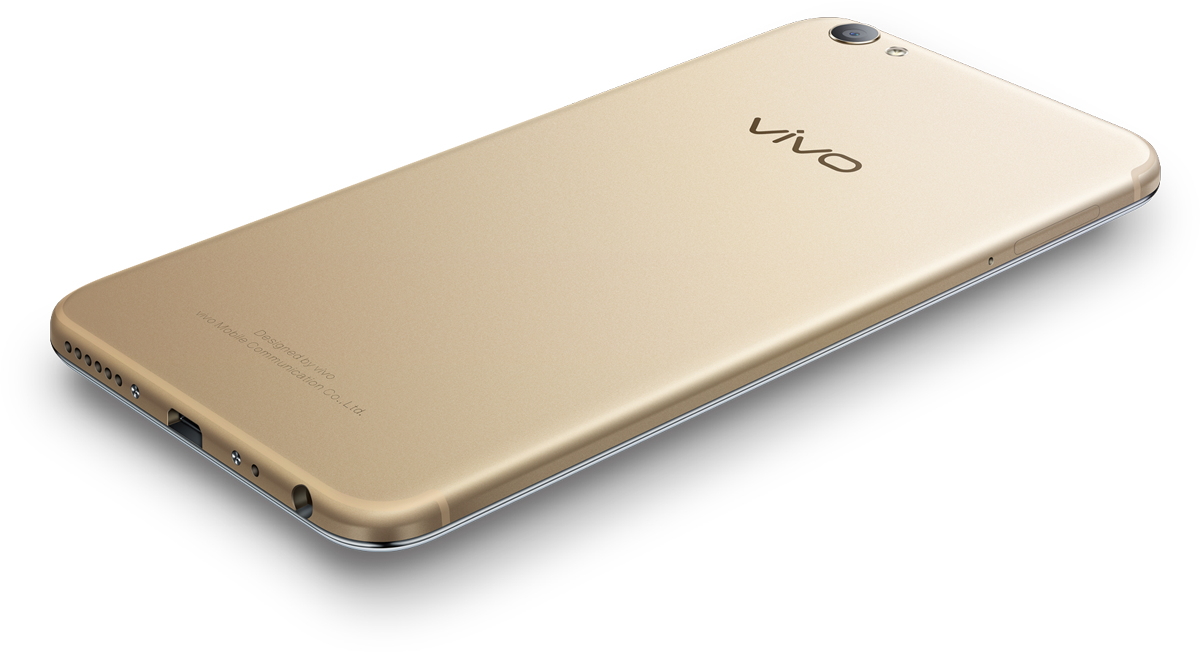 vivo V5s 14 cm (5.5") Hybrid Dual SIM Android 6.0 4G Micro-USB 4 GB 64 GB 3000 mAh Gold, White – image 3