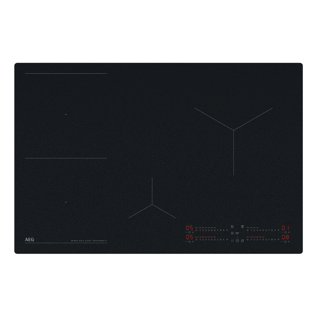 AEG TI84IB30IZ Black Built-in – image 1