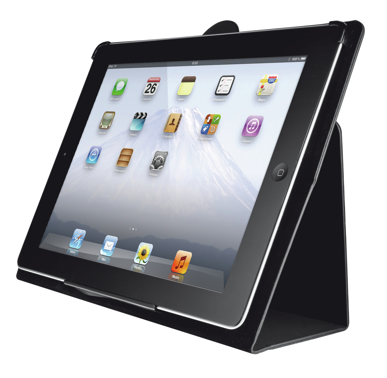 Trust Slimline Folio Black