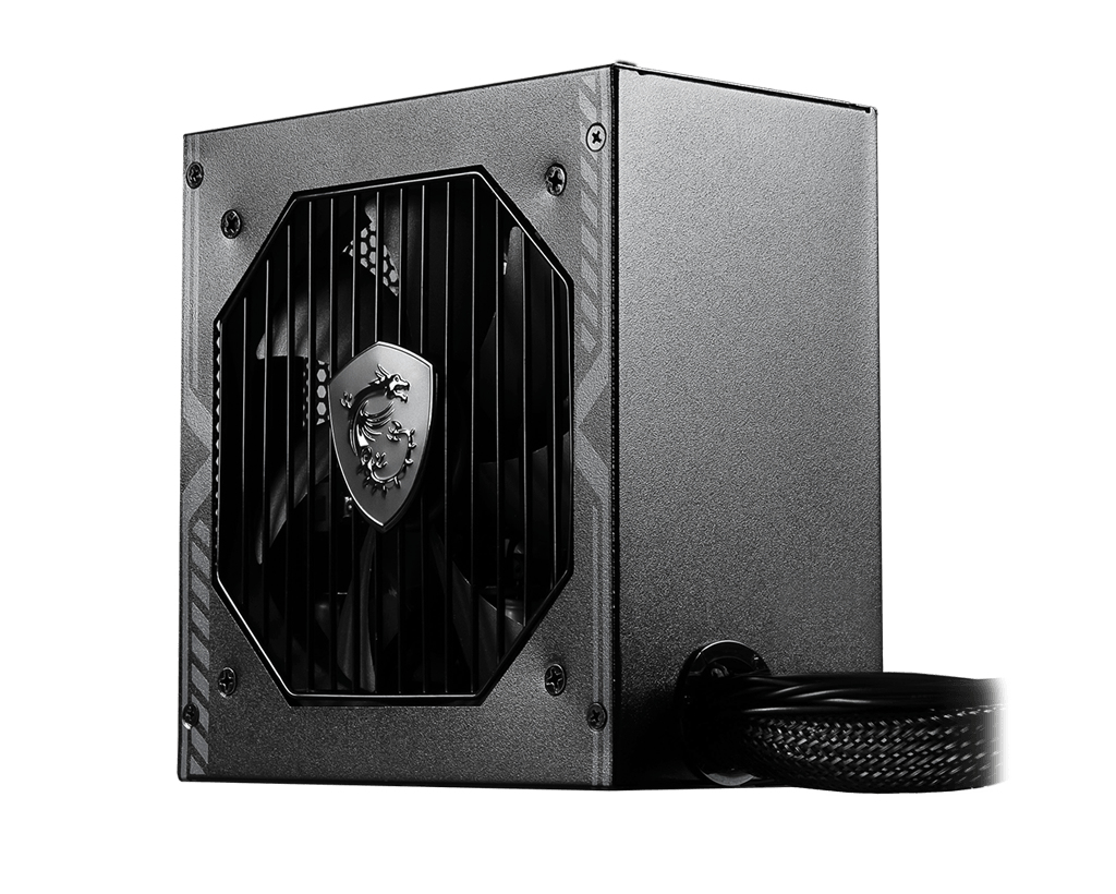 MSI MAG A650BN UK PSU '650W, 80 Plus Bronze certified – image 3