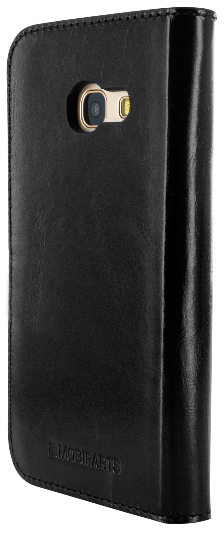 Mobiparts Excellent Wallet Case Samsung Galaxy A3 (2017) Jade Black – image 3