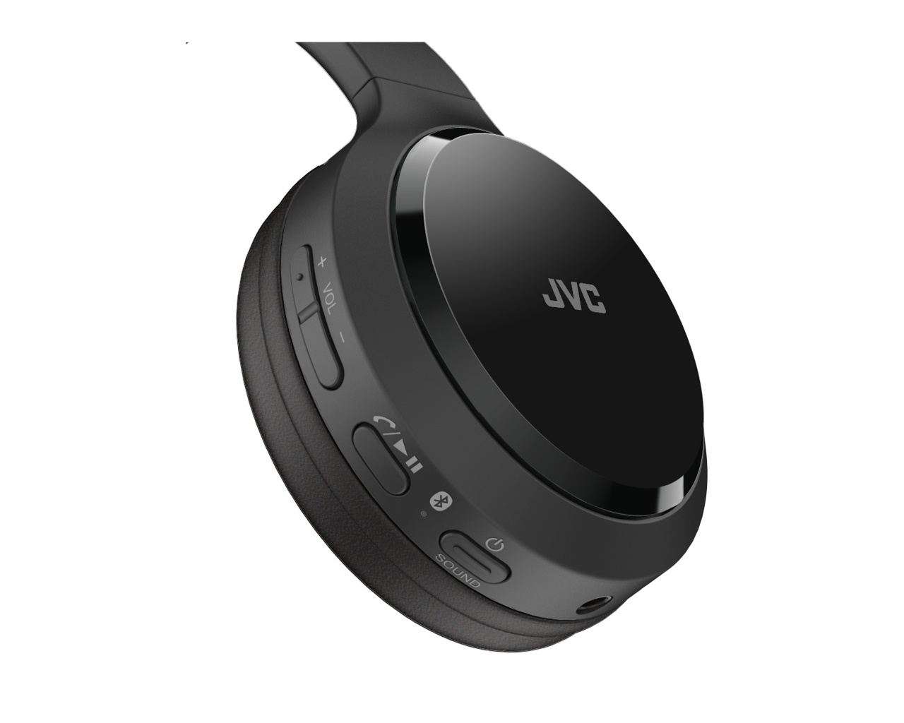 JVC HA-S60BT-B-E Headset Wired & Wireless Head-band Calls/Music Micro-USB Bluetooth Black – image 3