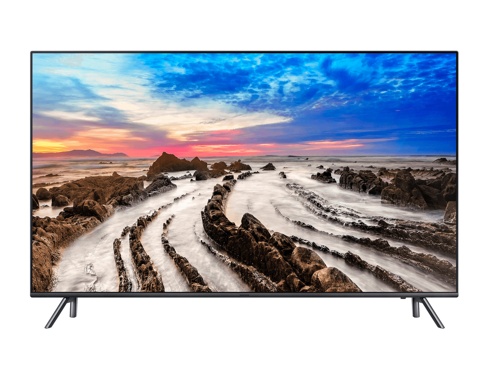 Samsung UE49MU7049T 124.5 cm (49") 4K Ultra HD Smart TV Wi-Fi Titanium – image 1