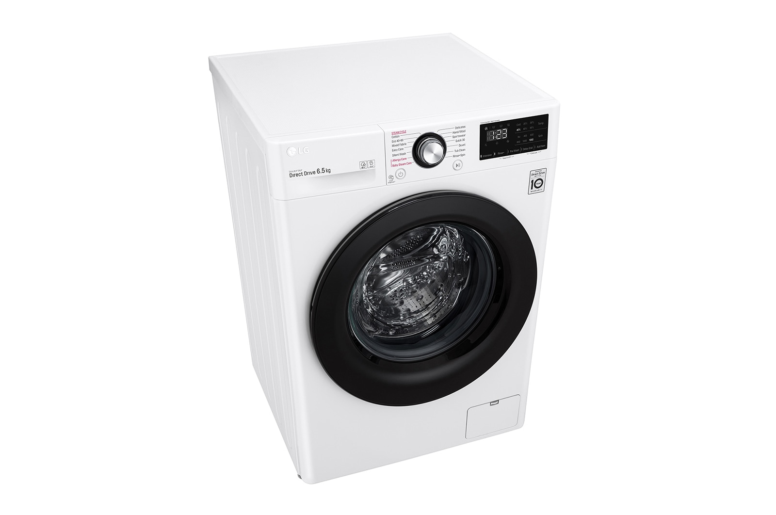 LG F2WN2S6S6E washing machine Front-load – image 8