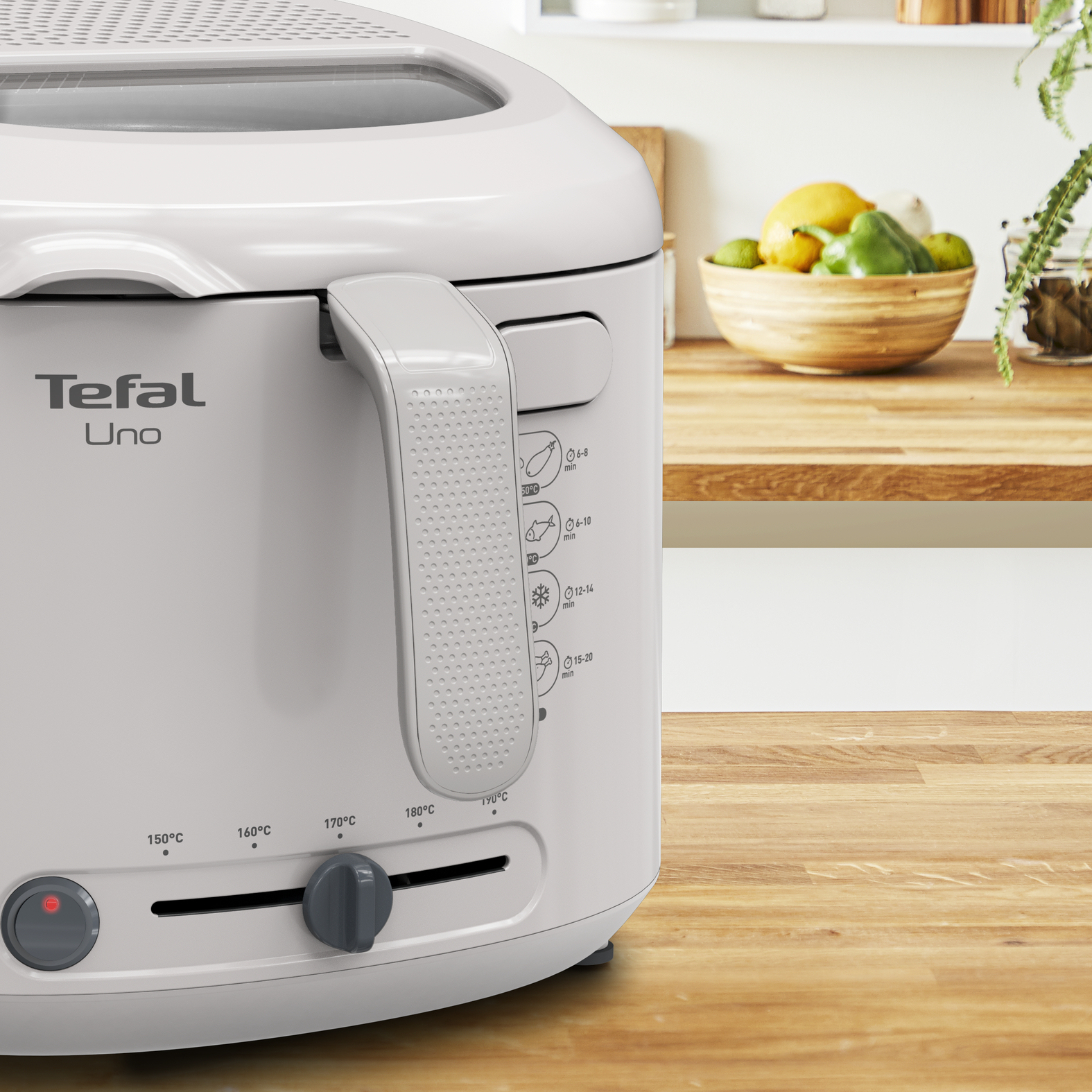 Tefal Uno FF203B10 fryer Single Stand-alone – image 9