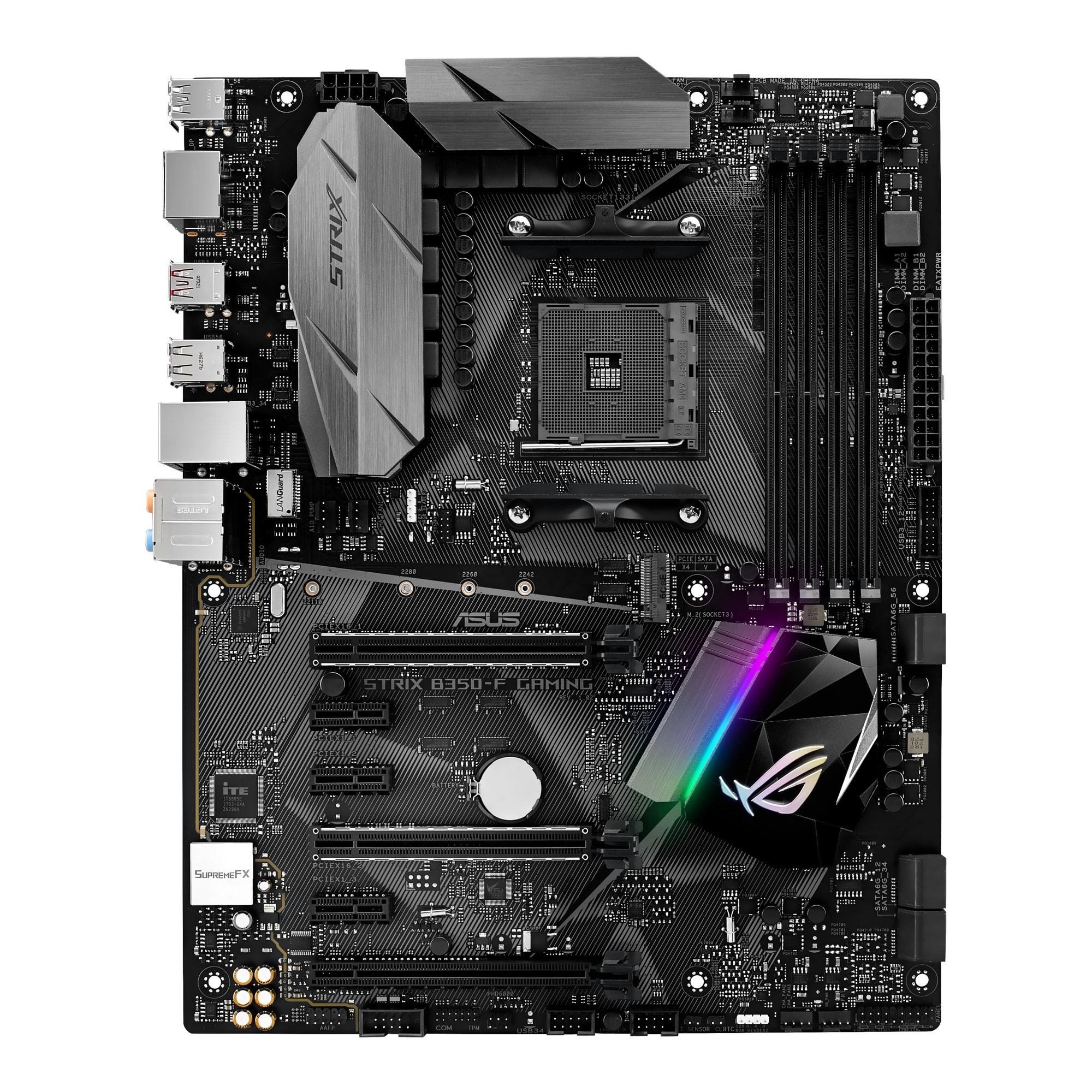 ASUS ROG STRIX B350-F GAMING – image 1