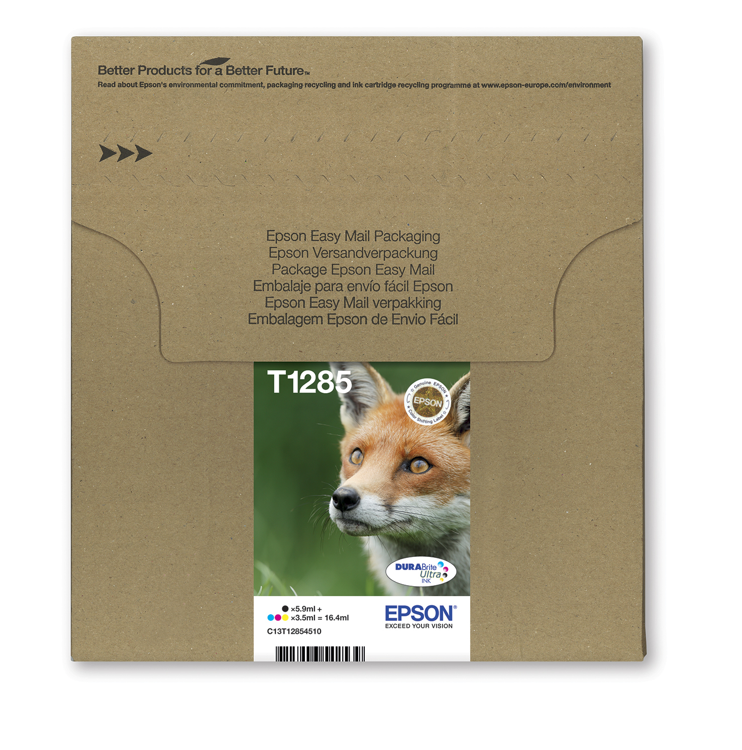 Epson Fox T128 DURABrite Ultra Multipack 4-colours EasyMail Ink – image 2