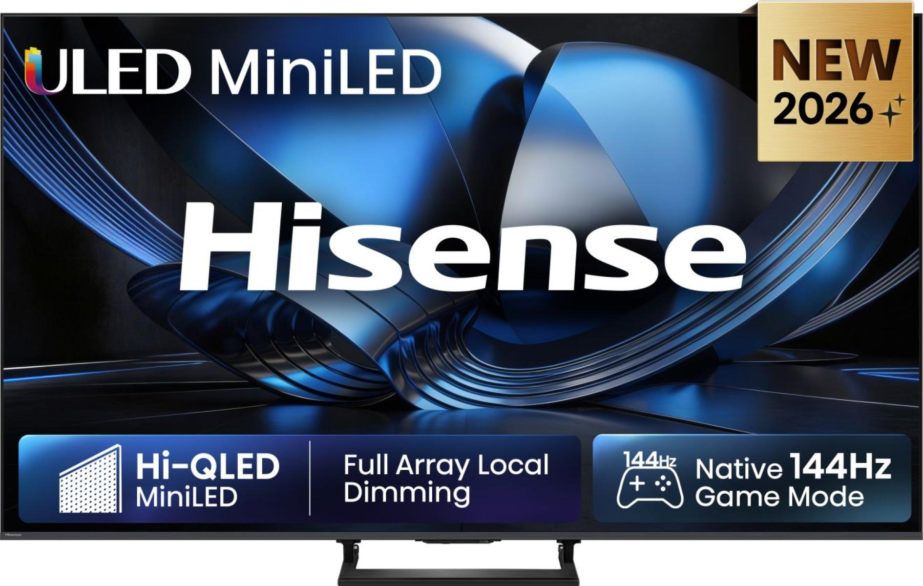 Hisense 50U7DSE 127 cm (50") 4K Ultra HD Smart TV Wi-Fi Black – image 1