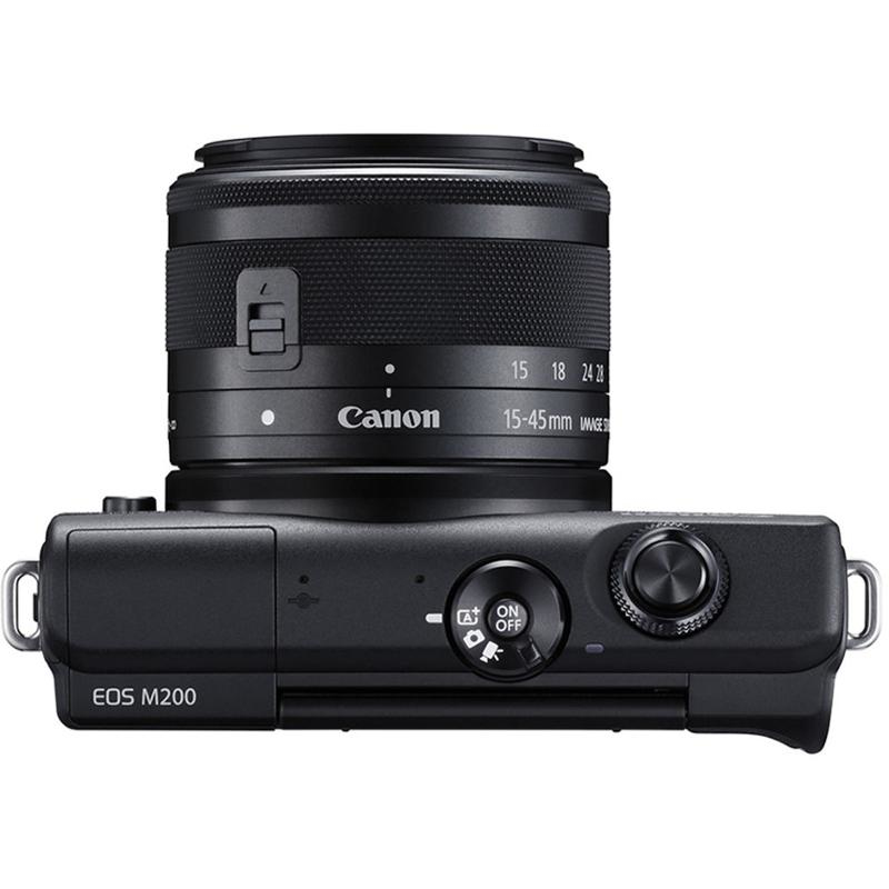 Canon EOS M200 BK M15-45 S+SB130+16GB EU – image 6