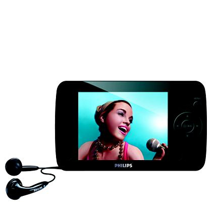 Philips GoGear SA6185/85 MP3/MP4 player MP3 player
